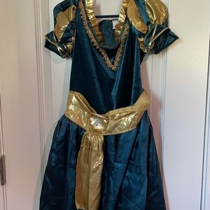 Disney Merida costume size 4/5.